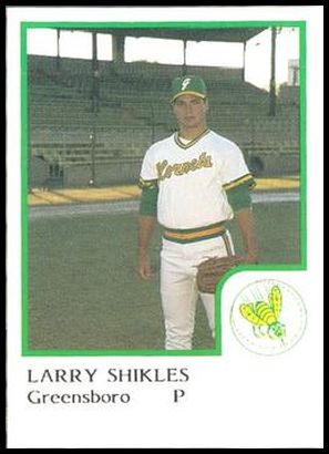 22 Larry Shikles